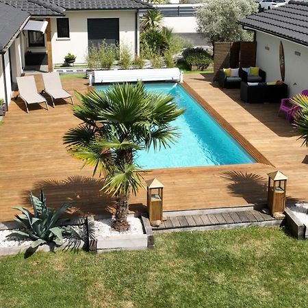 Chambre D'Hotes Les Iris A Mios Sur Le Bassin D'Arcachon Exterior foto