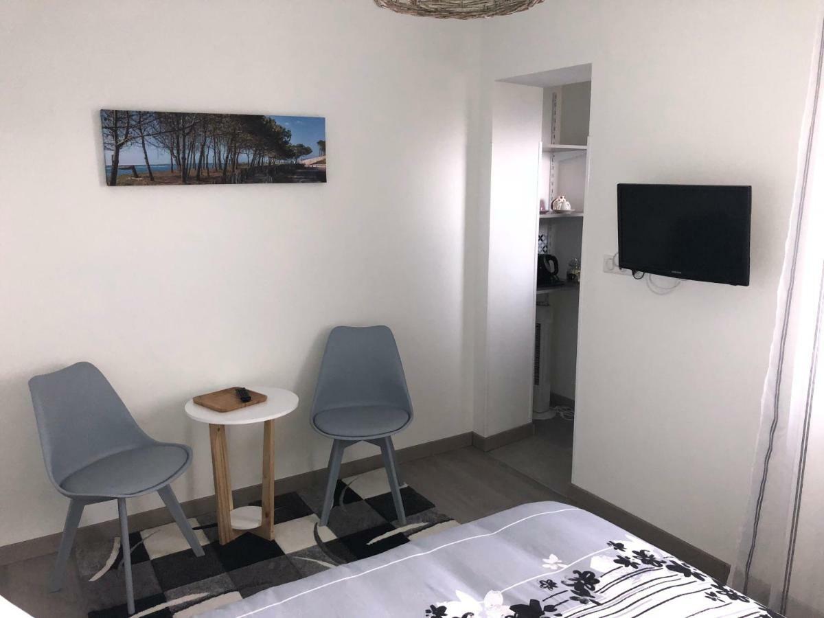Chambre D'Hotes Les Iris A Mios Sur Le Bassin D'Arcachon Exterior foto