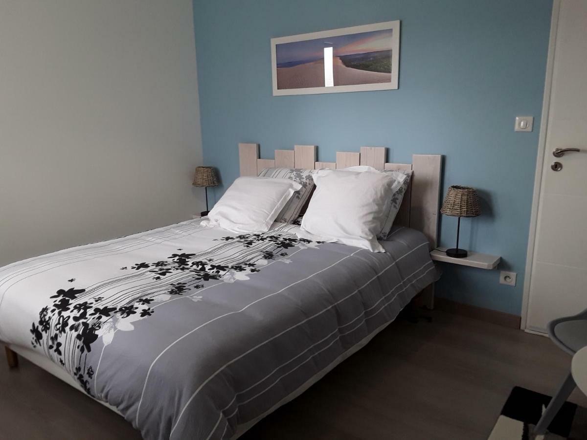 Chambre D'Hotes Les Iris A Mios Sur Le Bassin D'Arcachon Exterior foto