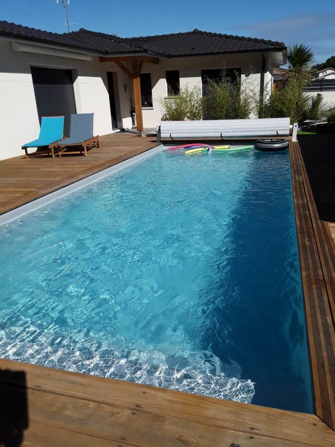Chambre D'Hotes Les Iris A Mios Sur Le Bassin D'Arcachon Exterior foto