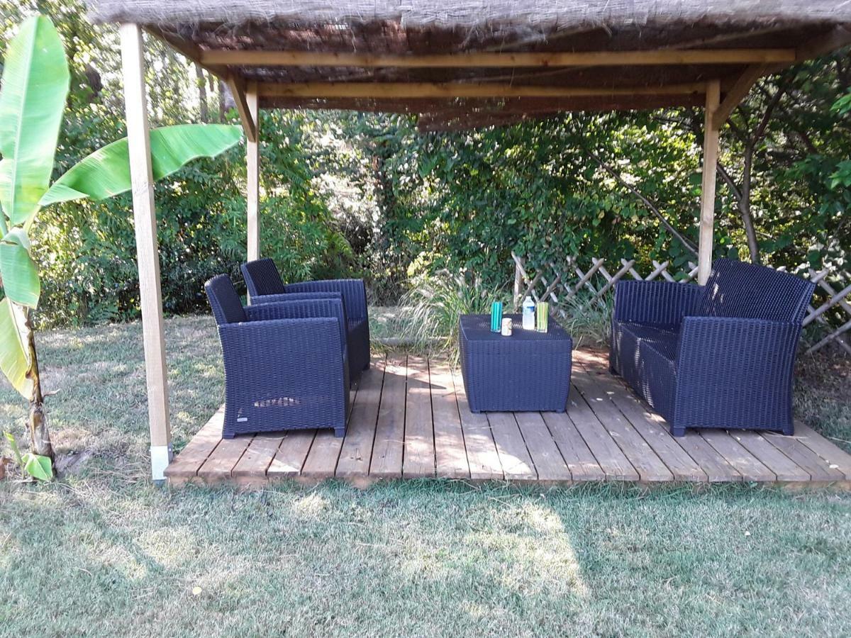 Chambre D'Hotes Les Iris A Mios Sur Le Bassin D'Arcachon Exterior foto